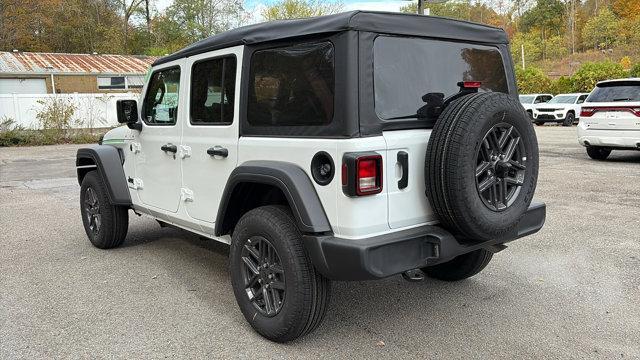 new 2026 Jeep Wrangler car, priced at $47,895
