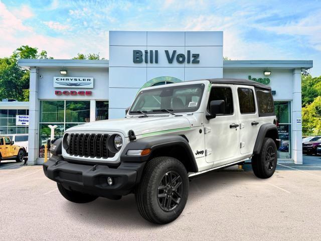 new 2026 Jeep Wrangler car, priced at $47,895