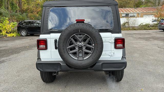 new 2026 Jeep Wrangler car, priced at $47,895