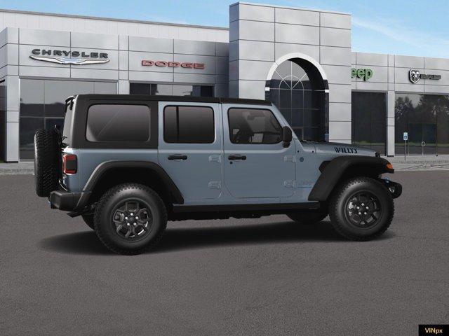 new 2024 Jeep Wrangler 4xe car, priced at $63,010