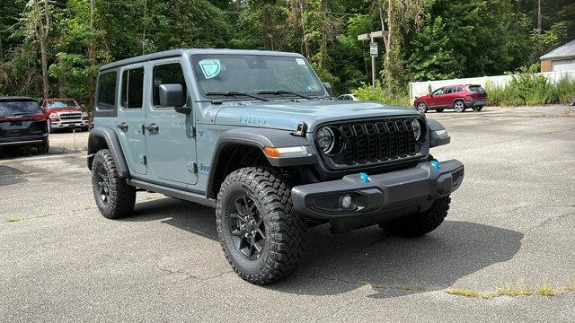 new 2024 Jeep Wrangler 4xe car, priced at $61,408