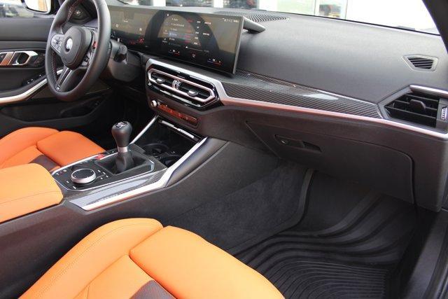 used 2023 BMW M3 car, priced at $78,599