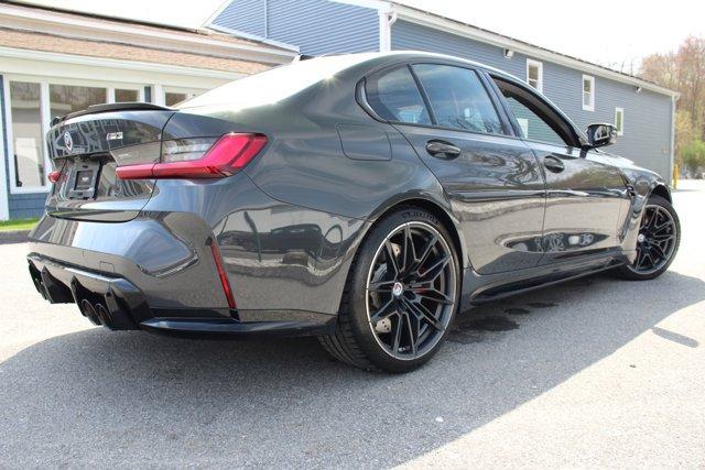 used 2023 BMW M3 car, priced at $76,997