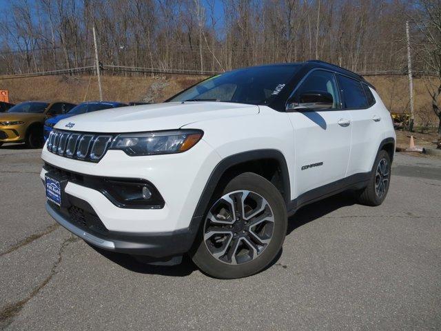 used 2022 Jeep Compass car, priced at $23,296