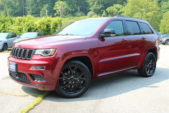 used 2021 Jeep Grand Cherokee car, priced at $30,497