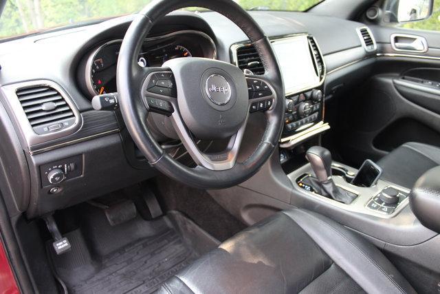 used 2021 Jeep Grand Cherokee car, priced at $30,497