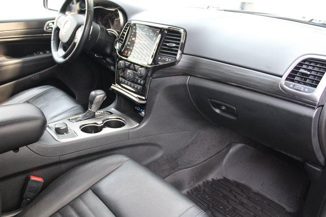 used 2021 Jeep Grand Cherokee car, priced at $30,497