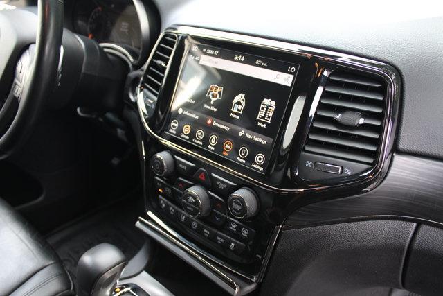 used 2021 Jeep Grand Cherokee car, priced at $30,497