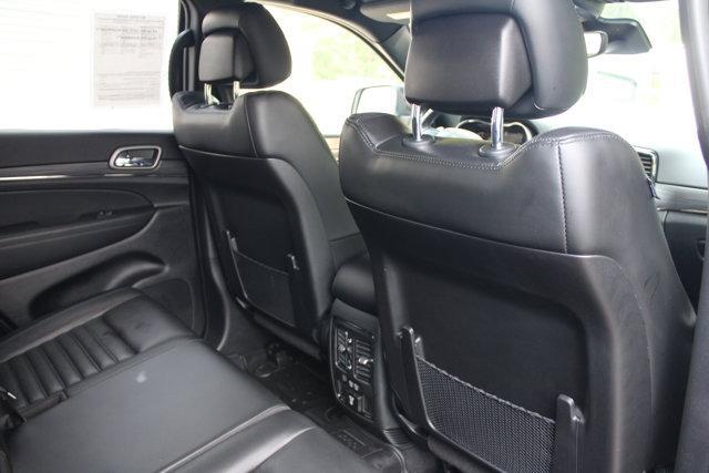 used 2021 Jeep Grand Cherokee car, priced at $30,497