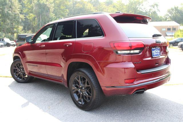 used 2021 Jeep Grand Cherokee car, priced at $30,497