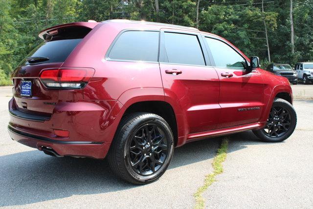used 2021 Jeep Grand Cherokee car, priced at $30,497