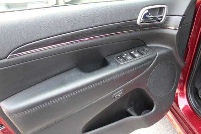 used 2021 Jeep Grand Cherokee car, priced at $30,497
