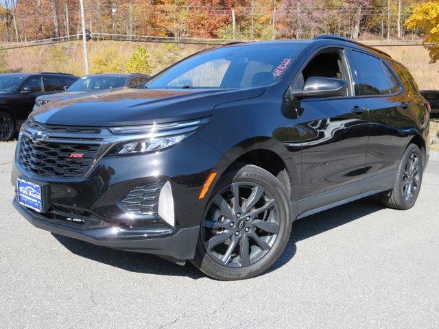 used 2022 Chevrolet Equinox car, priced at $28,499