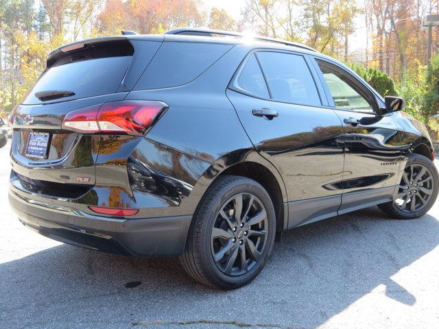 used 2022 Chevrolet Equinox car, priced at $28,499