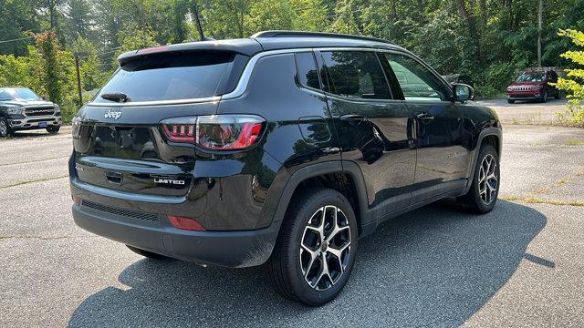 new 2025 Jeep Compass car, priced at $34,513