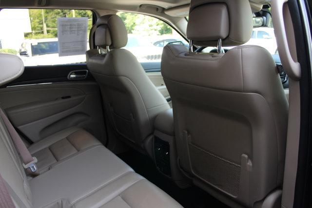 used 2021 Jeep Grand Cherokee car, priced at $29,990