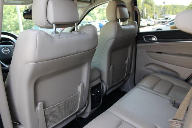 used 2021 Jeep Grand Cherokee car, priced at $29,990