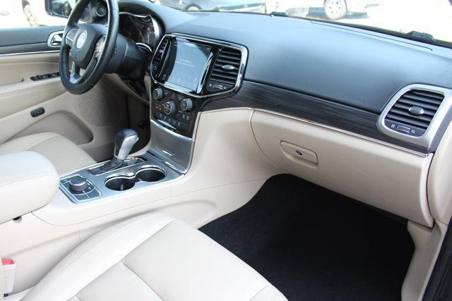 used 2021 Jeep Grand Cherokee car, priced at $29,990