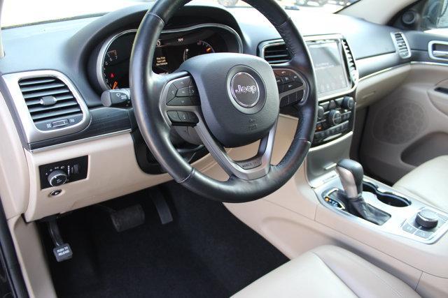 used 2021 Jeep Grand Cherokee car, priced at $29,990
