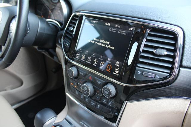used 2021 Jeep Grand Cherokee car, priced at $29,990