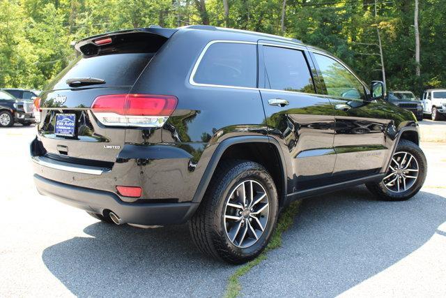 used 2021 Jeep Grand Cherokee car, priced at $29,990