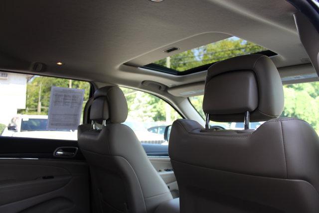 used 2021 Jeep Grand Cherokee car, priced at $29,990