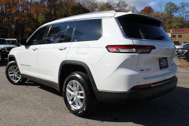 used 2022 Jeep Grand Cherokee L car, priced at $28,999