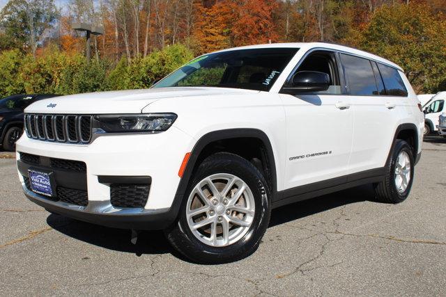 used 2022 Jeep Grand Cherokee L car, priced at $28,999