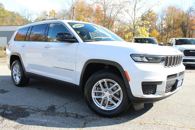 used 2022 Jeep Grand Cherokee L car, priced at $28,999