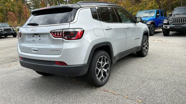 new 2025 Jeep Compass car, priced at $34,112