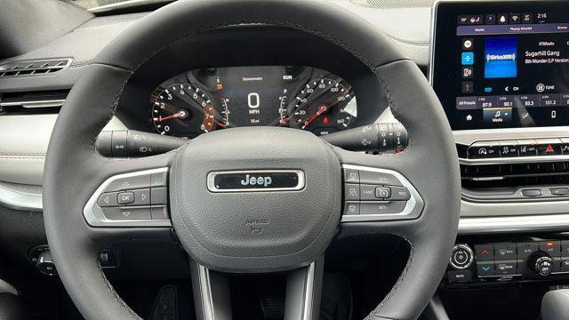 new 2025 Jeep Compass car, priced at $34,112