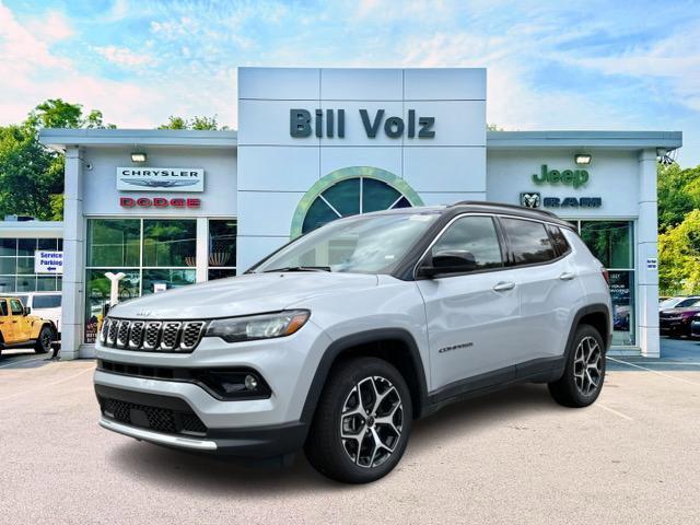 new 2025 Jeep Compass car, priced at $34,112