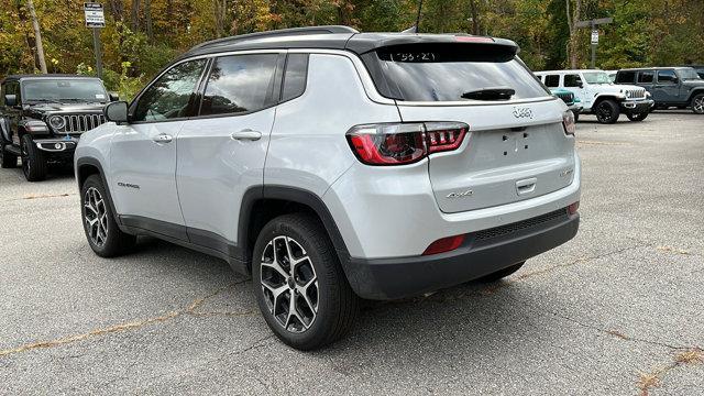 new 2025 Jeep Compass car, priced at $34,112