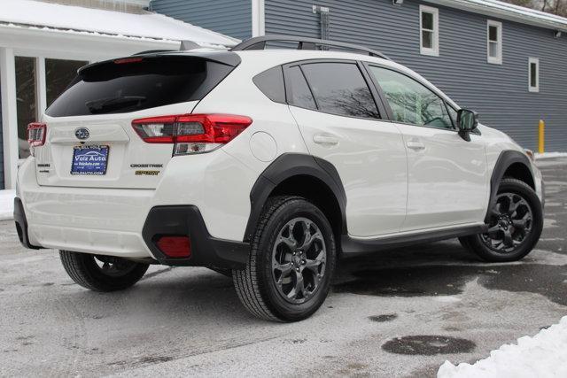 used 2022 Subaru Crosstrek car, priced at $25,196