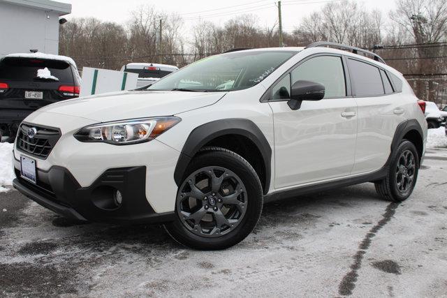 used 2022 Subaru Crosstrek car, priced at $25,196