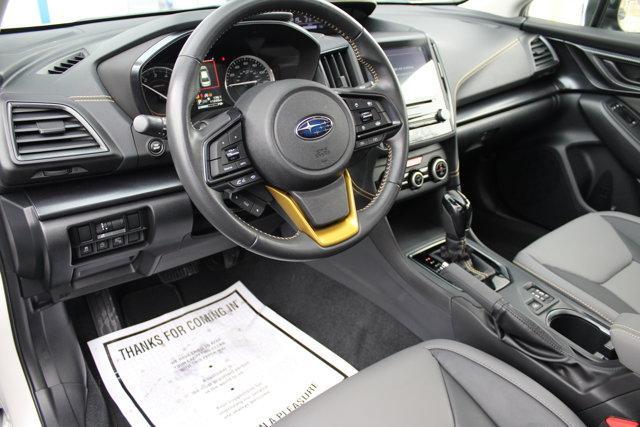 used 2022 Subaru Crosstrek car, priced at $25,196