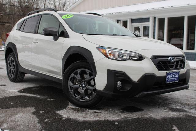 used 2022 Subaru Crosstrek car, priced at $25,196