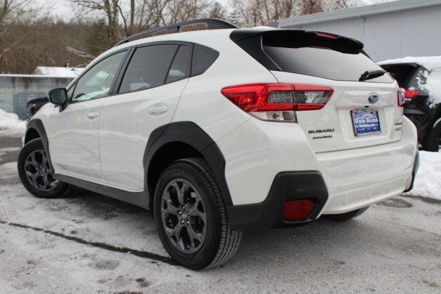 used 2022 Subaru Crosstrek car, priced at $25,196