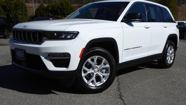 used 2023 Jeep Grand Cherokee car, priced at $34,990