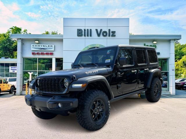 new 2025 Jeep Wrangler car, priced at $51,884