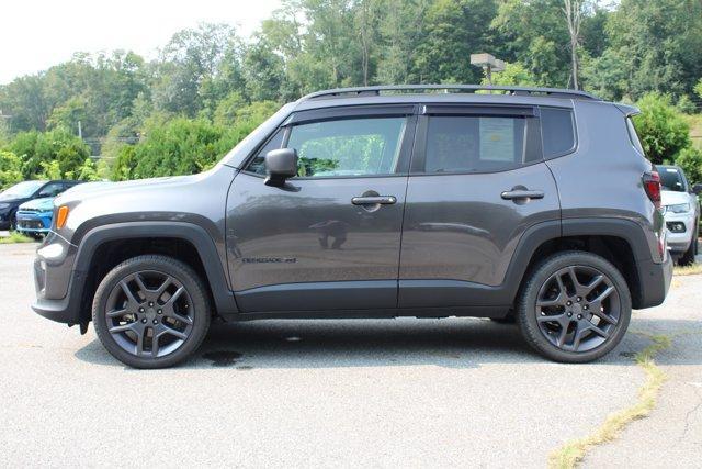 used 2021 Jeep Renegade car, priced at $18,991