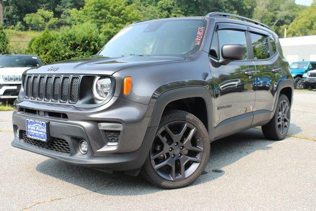 used 2021 Jeep Renegade car, priced at $19,998