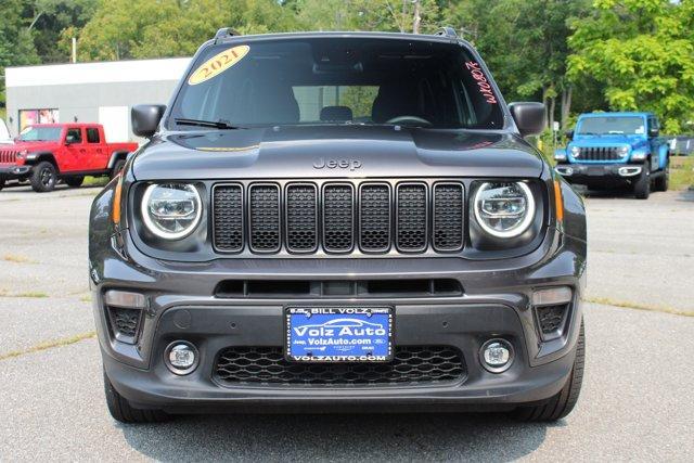 used 2021 Jeep Renegade car, priced at $18,991