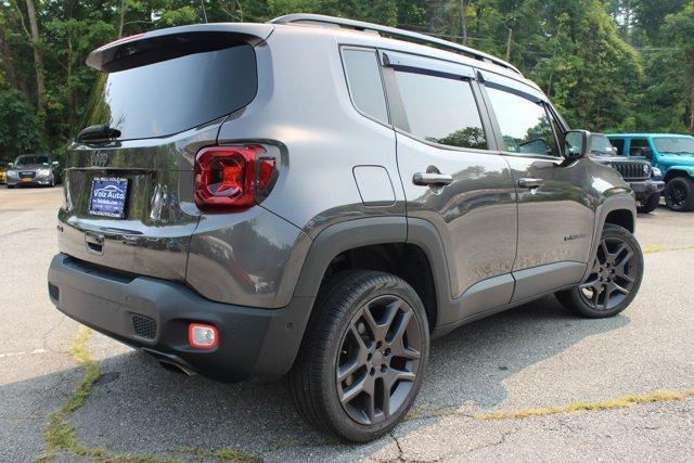 used 2021 Jeep Renegade car, priced at $18,991