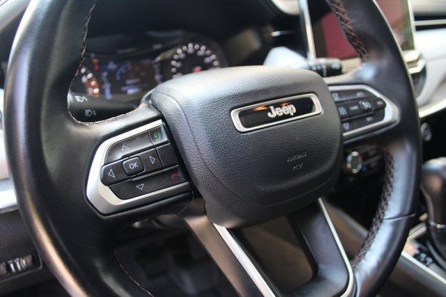 used 2022 Jeep Compass car, priced at $25,290