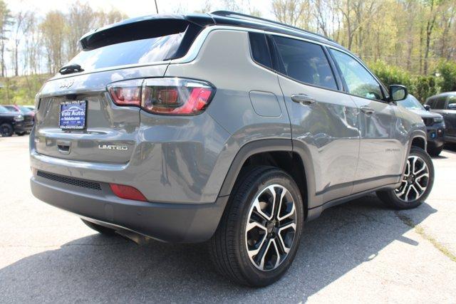 used 2022 Jeep Compass car, priced at $24,697