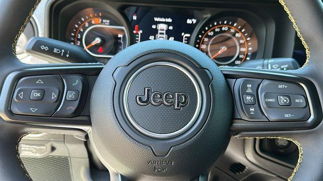 new 2024 Jeep Wrangler car, priced at $52,485