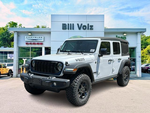 new 2024 Jeep Wrangler car, priced at $49,495