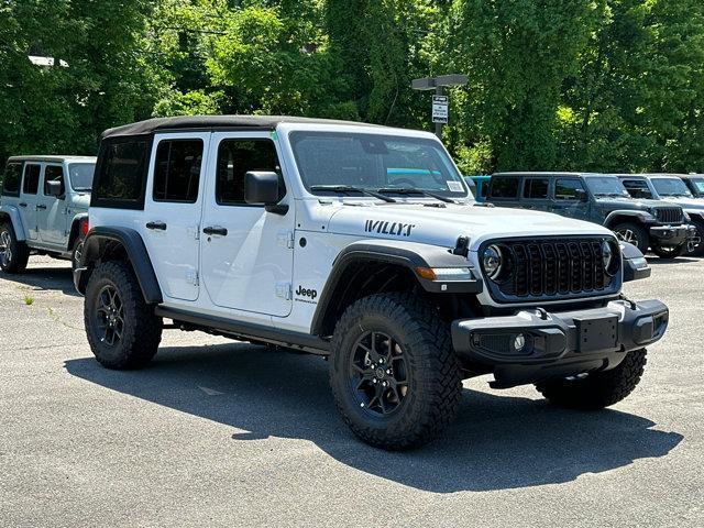 new 2024 Jeep Wrangler car, priced at $52,485