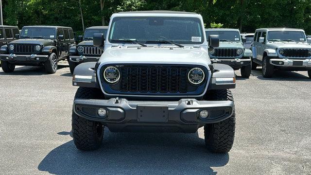 new 2024 Jeep Wrangler car, priced at $52,485